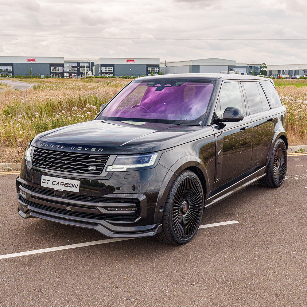 RANGE ROVER L460 2022+ ULTIMATE FULL CARBON FIBRE KIT - CT DESIGN
