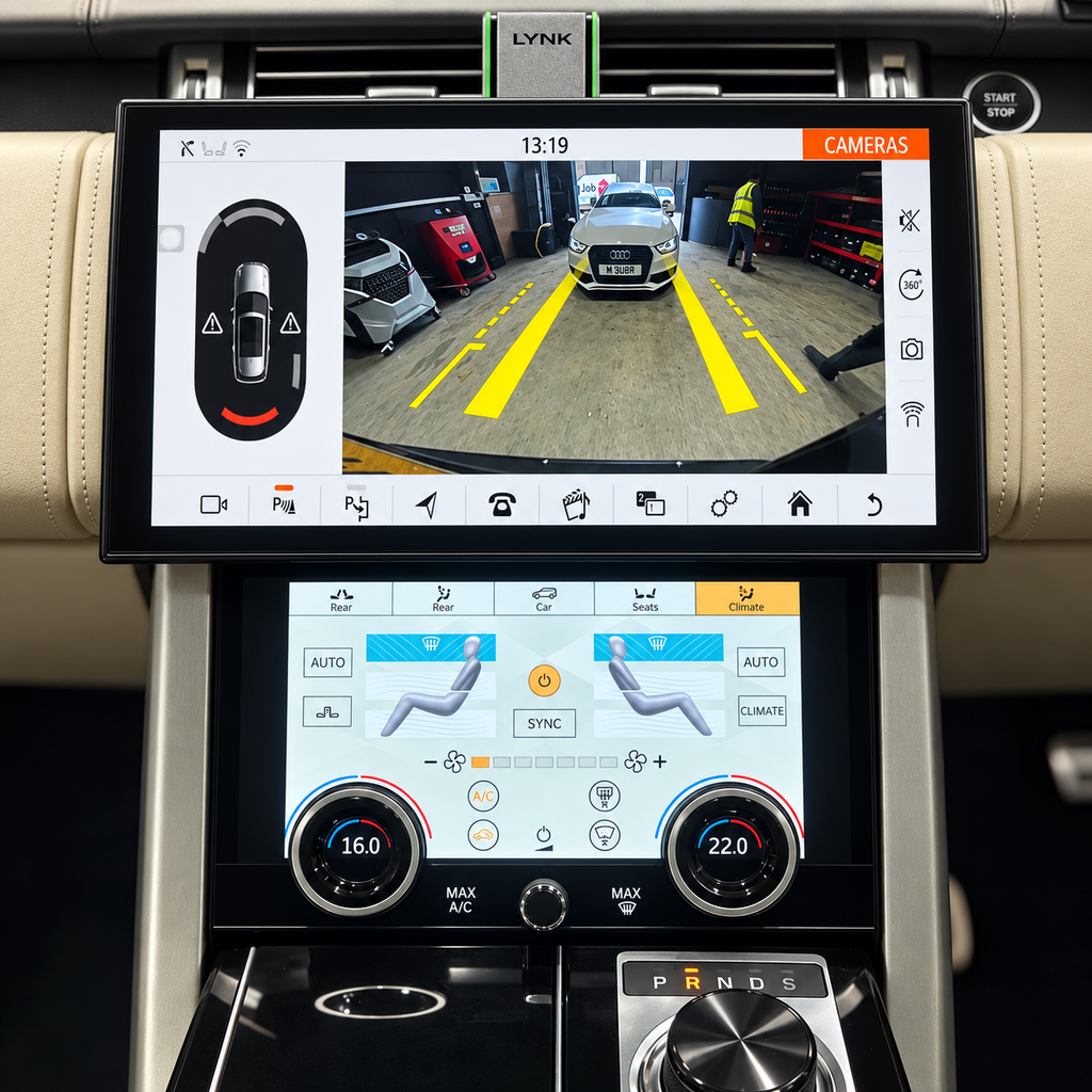 Range Rover Vogue L405 13.3" (2013-ON) Android Screen Upgrade and Wireless Apple CarPlay