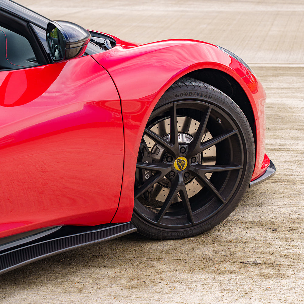 LOTUS EMIRA CARBON FIBRE SIDE SKIRTS - CT DESIGN