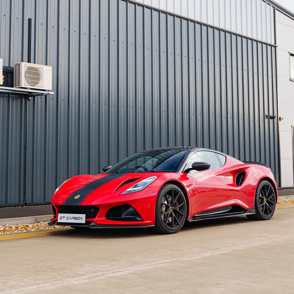 LOTUS EMIRA CARBON FIBRE SIDE SKIRTS - CT DESIGN