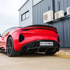 LOTUS EMIRA CARBON FIBRE REAR DIFFUSER - CT DESIGN