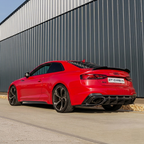 AUDI RS5 B9.5 SPORTBACK & COUPE 2020-2025 CARBON FIBRE DIFFUSER - CT DESIGN