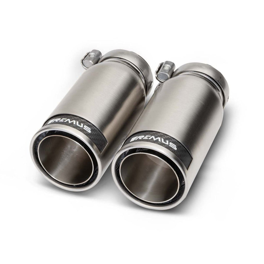 Remus BMW 340i/440i LCI Axle-Back Rear Silencer (F30/F31/F32/F36) Non-GPF Vehicles