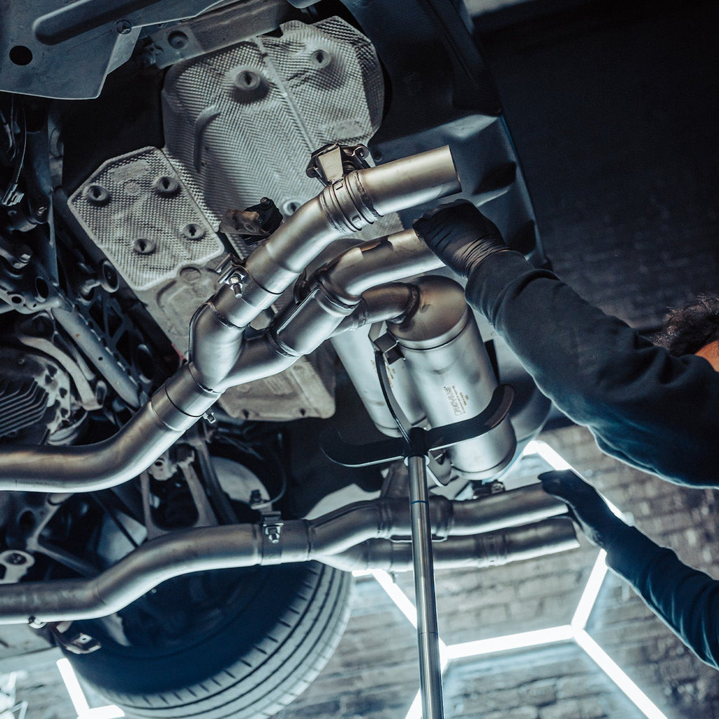 Remus BMW F87 M2 Competition Racing Axle-Back Exhaust System