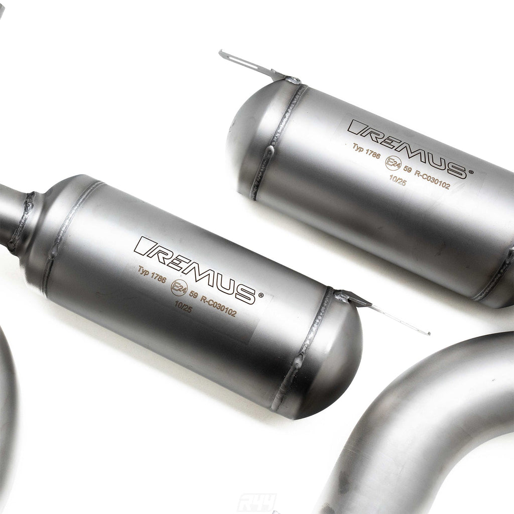Remus BMW G90 & G99 M5 Axle Back Exhaust System