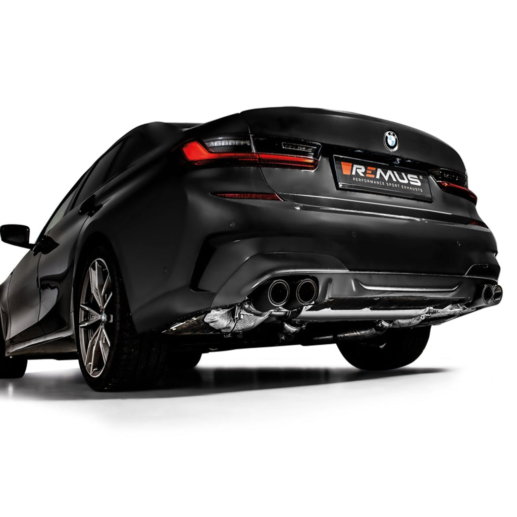 Remus BMW M340i/M440i xDrive Axle-Back System (G20/G22)