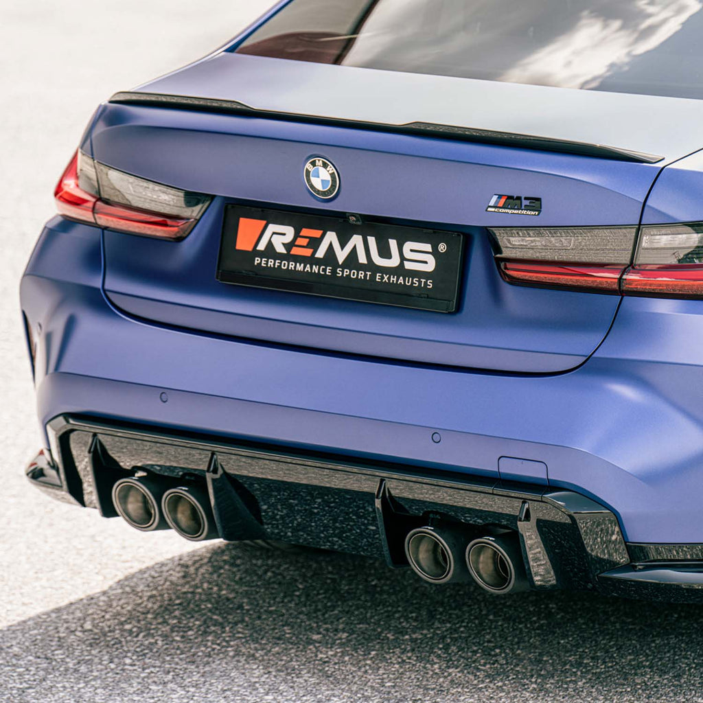 Remus BMW M3/M4 Racing GPF Back Exhaust System (G80/G81/G82/G83)