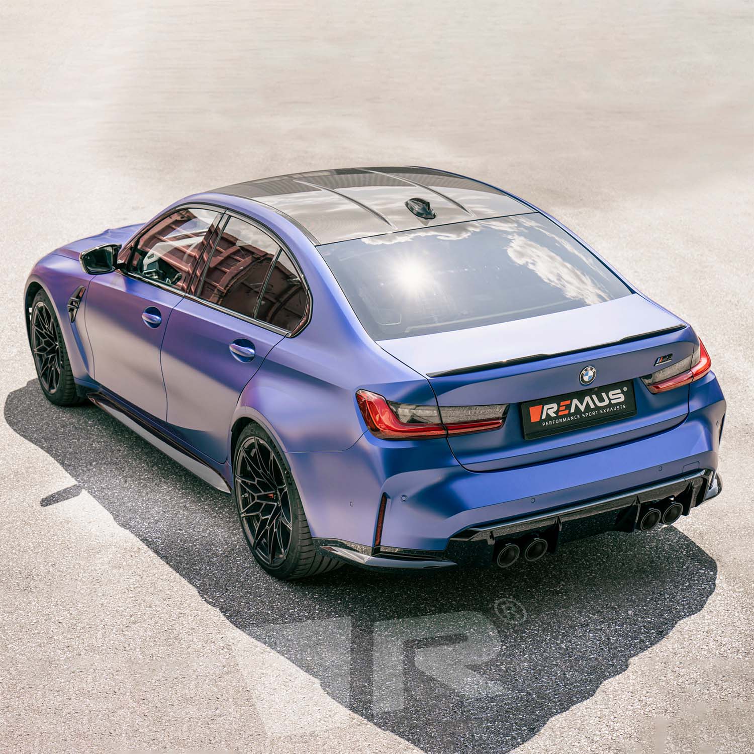 Remus BMW M3/M4 Racing GPF Back Exhaust System (G80/G81/G82/G83)