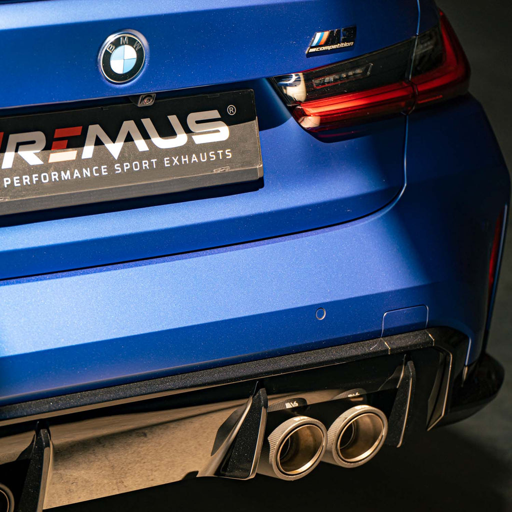 Remus BMW M3/M4 Racing GPF Back Exhaust System (G80/G81/G82/G83)