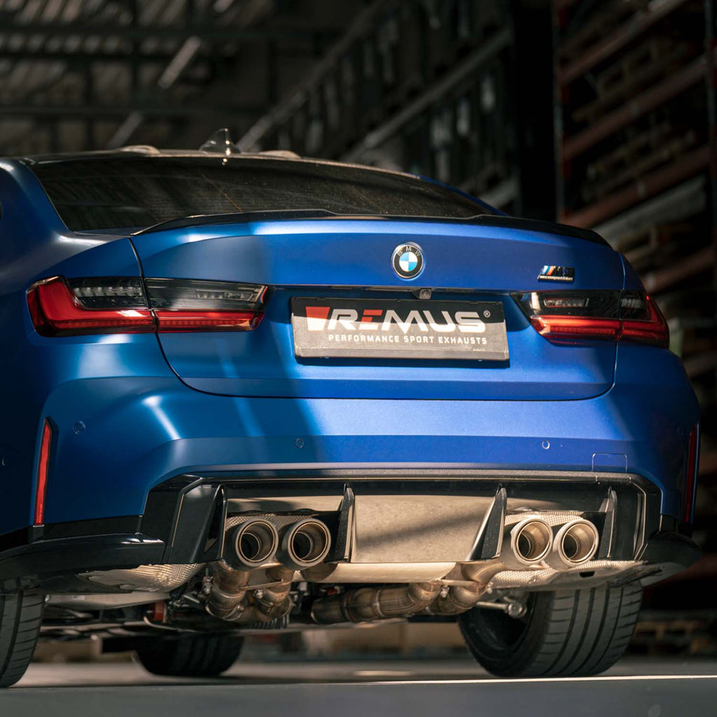 Remus BMW M3/M4 Racing GPF Back Exhaust System (G80/G81/G82/G83)