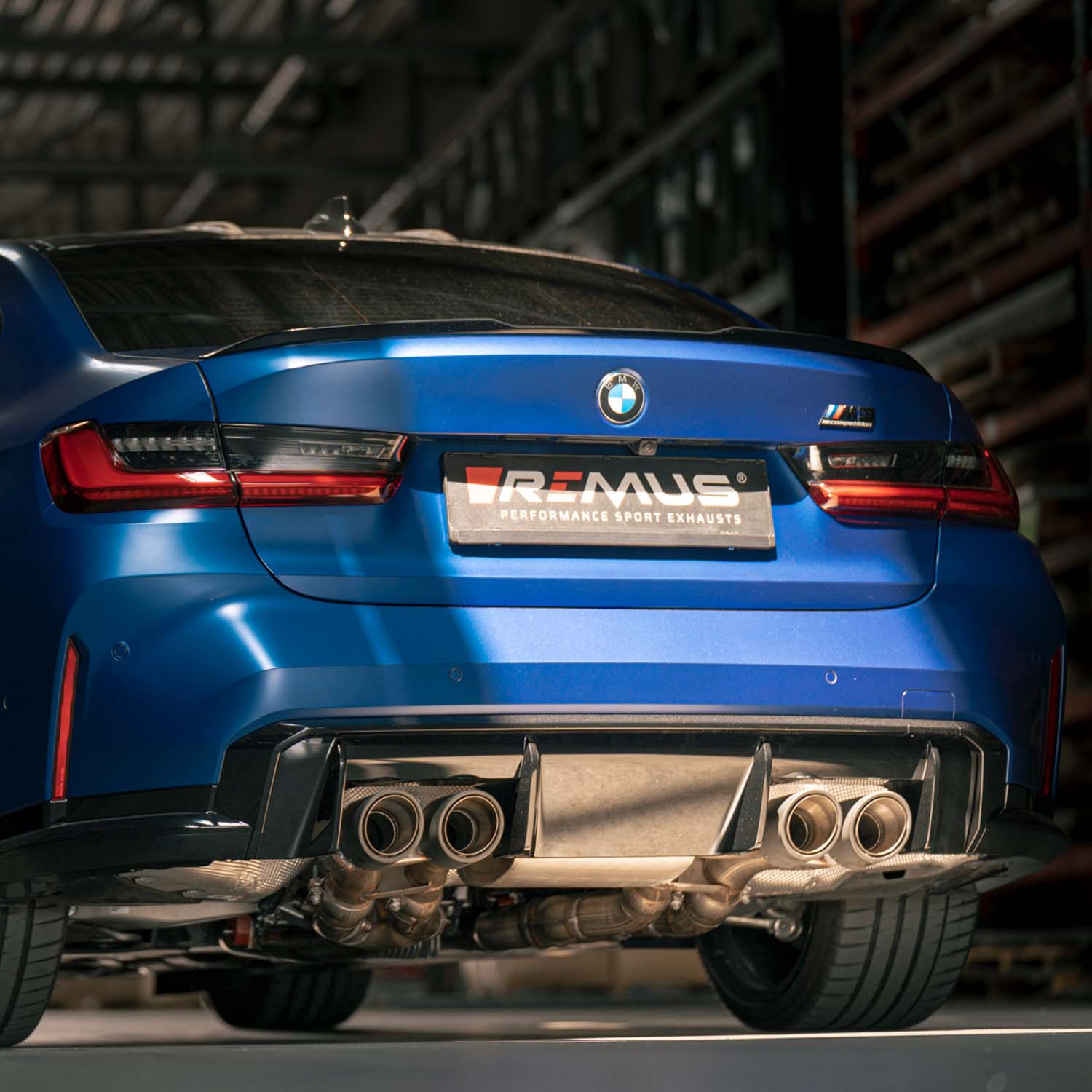 Remus BMW M3/M4 Racing GPF Back Exhaust System (G80/G81/G82/G83)