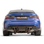 Remus BMW M3/M4 Racing GPF Back Exhaust System (G80/G81/G82/G83)