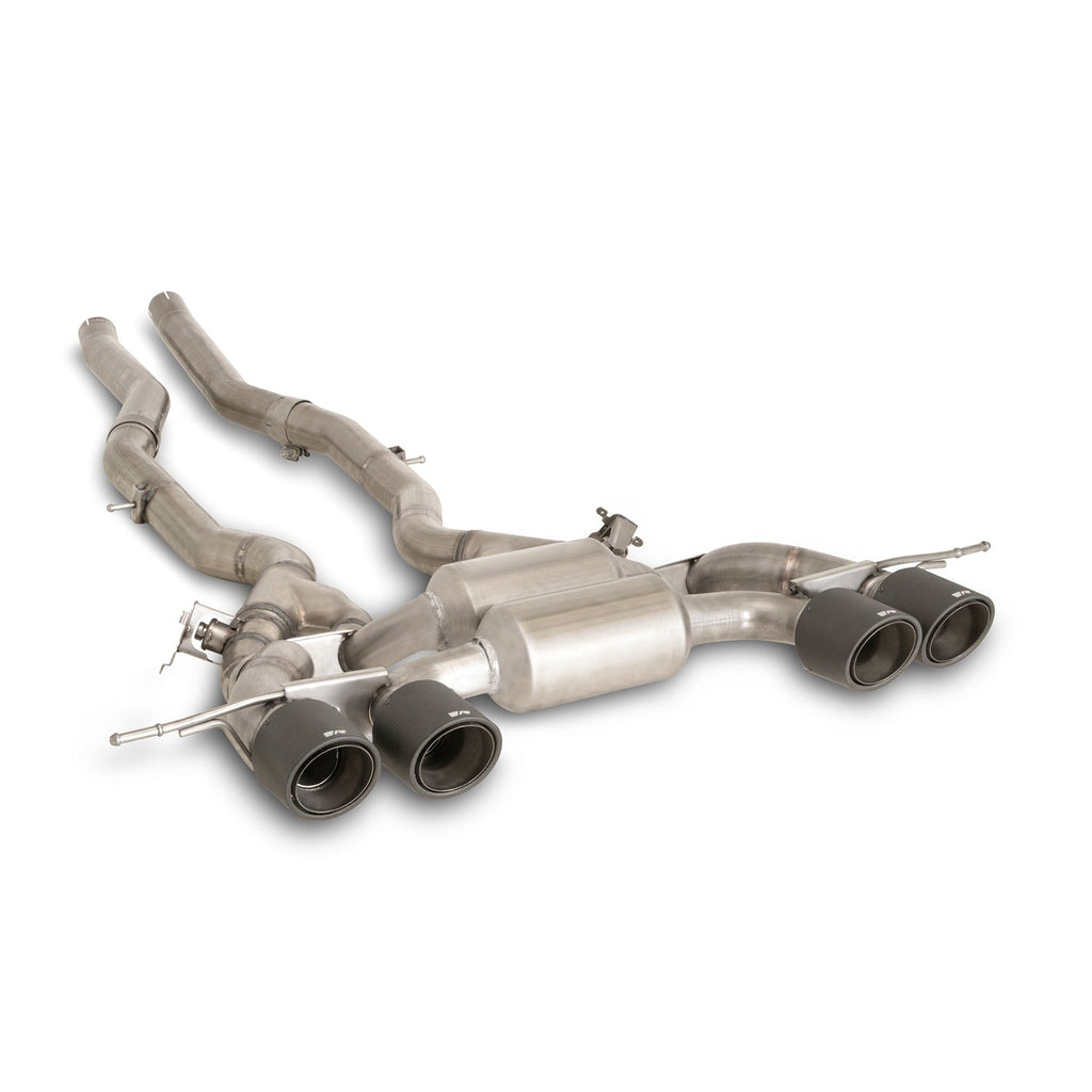 Remus BMW M3/M4 Racing GPF Back Exhaust System (G80/G81/G82/G83)