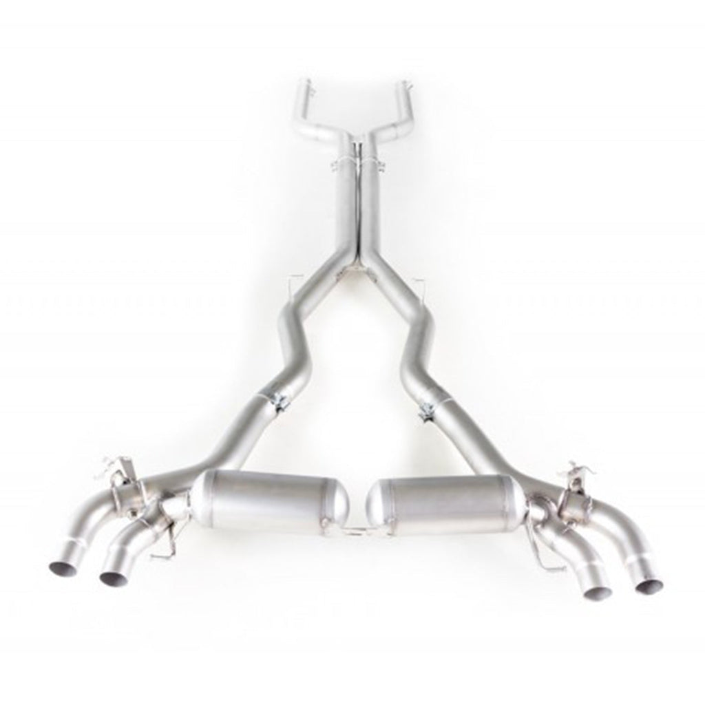 Remus BMW F90 M5 Pre-LCI Racing Axle-Back Rear Silencer (Non-GPF Vehicles)