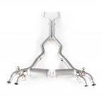 Remus BMW F90 M5 Pre-LCI Racing Axle-Back Rear Silencer (Non-GPF Vehicles)
