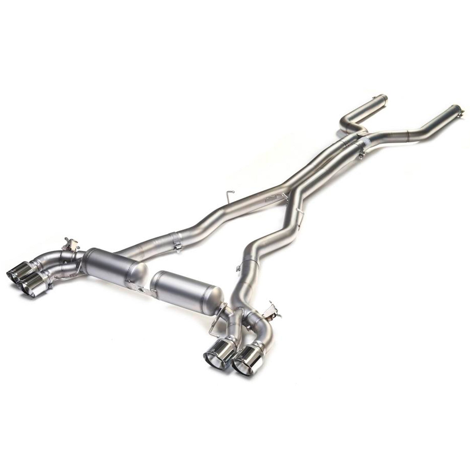 Remus BMW F90 M5 Pre-LCI Non-Resonated GPF-Delete Mid-Section