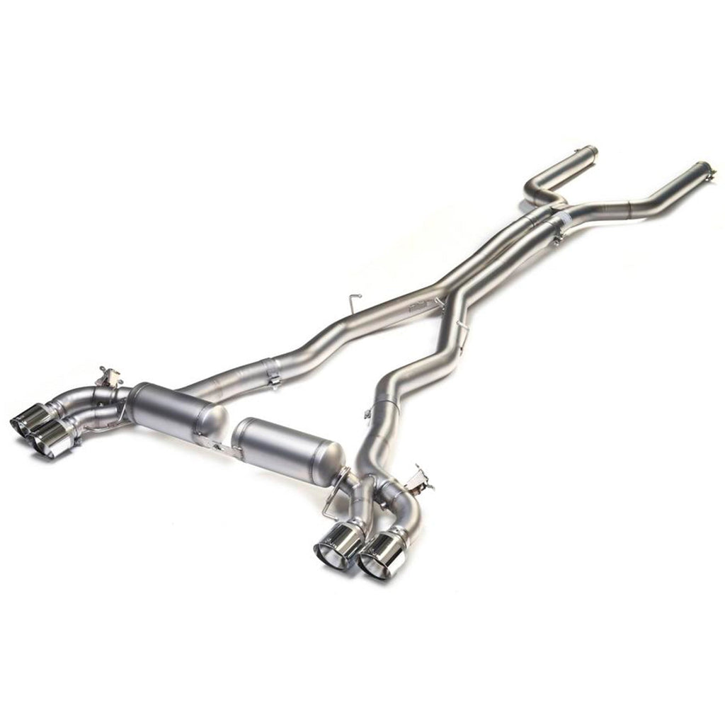 Remus BMW M5/M8 Racing Axle-Back Rear Silencer (F90/F92) for GPF Vehicles