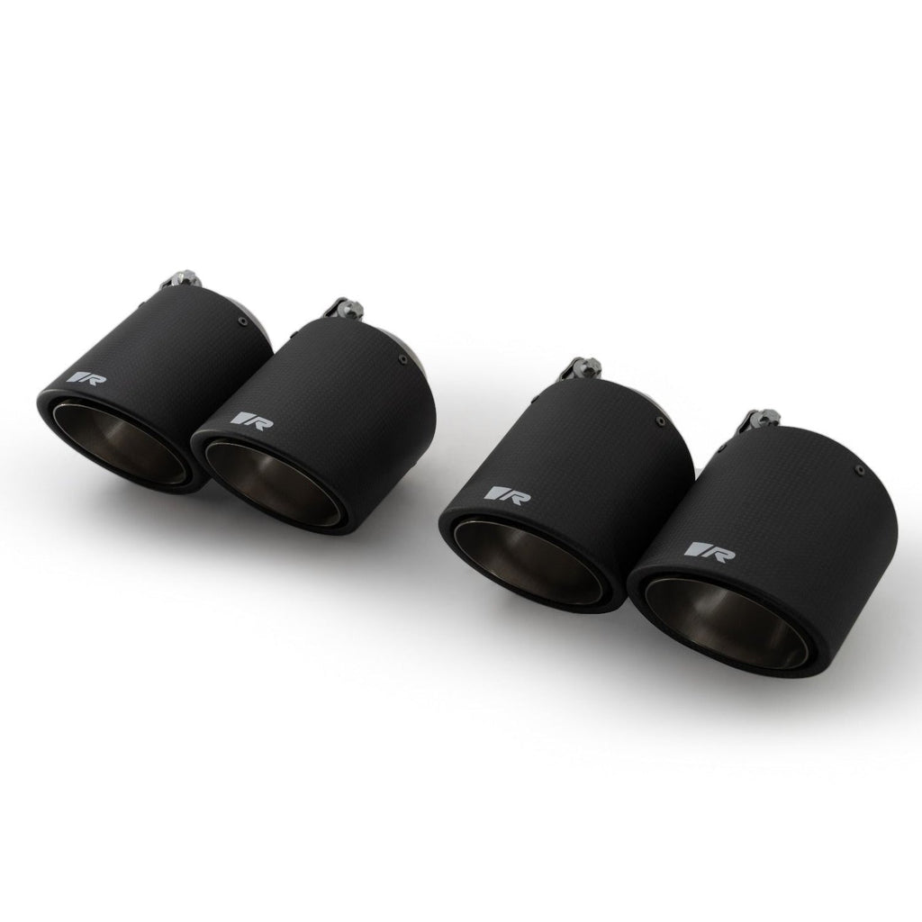 Remus BMW M5/M8 Racing Axle-Back Rear Silencer (F90/F92) for GPF Vehicles