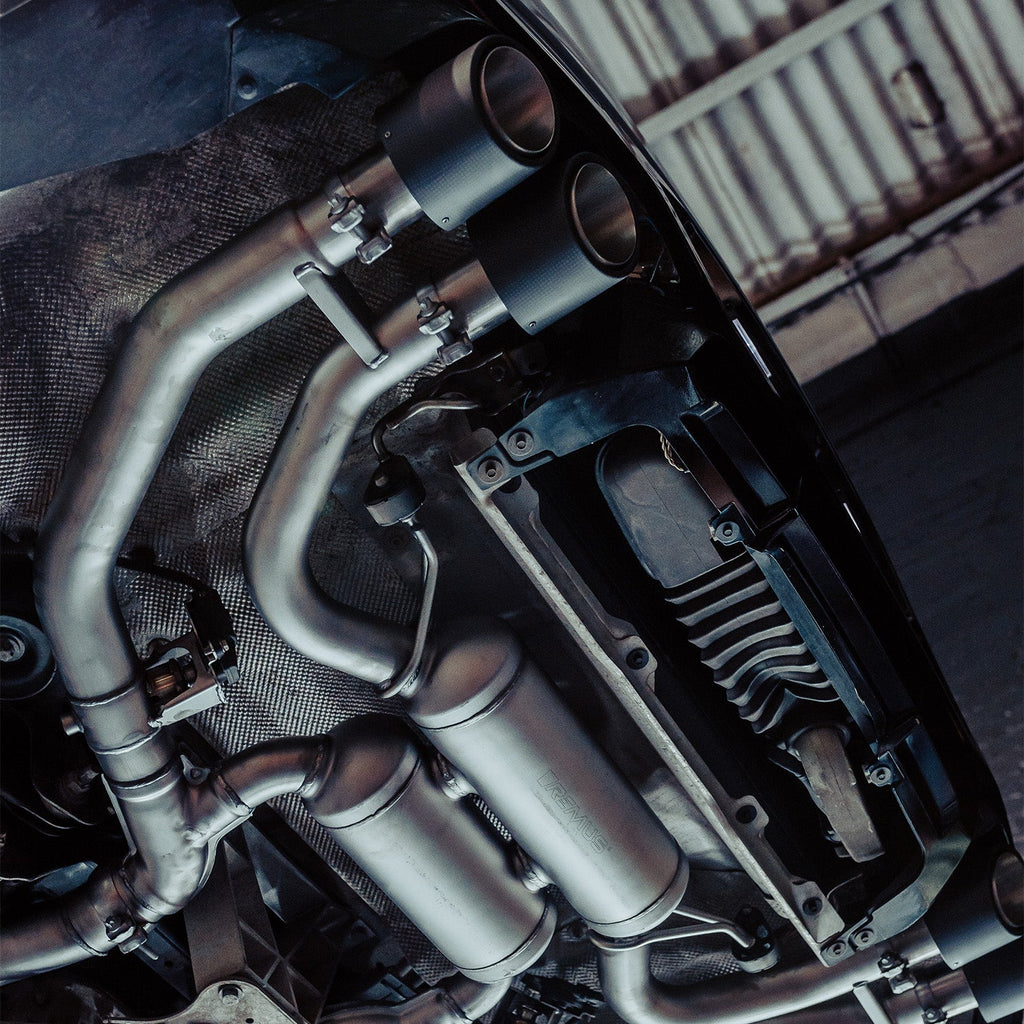 Remus Exhaust System For BMW F97 X3M & F98 X4M (2019)