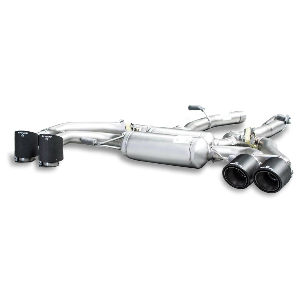 Remus Exhaust System For BMW F97 X3M & F98 X4M (2019)