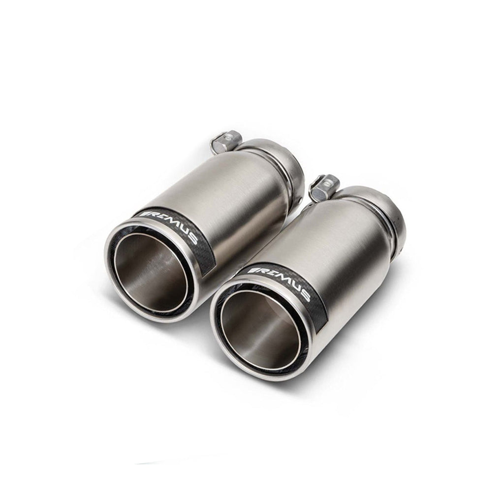 Remus BMW M240i RACING Cat Back Exhaust System In Stainless Steel (G42 2021+)