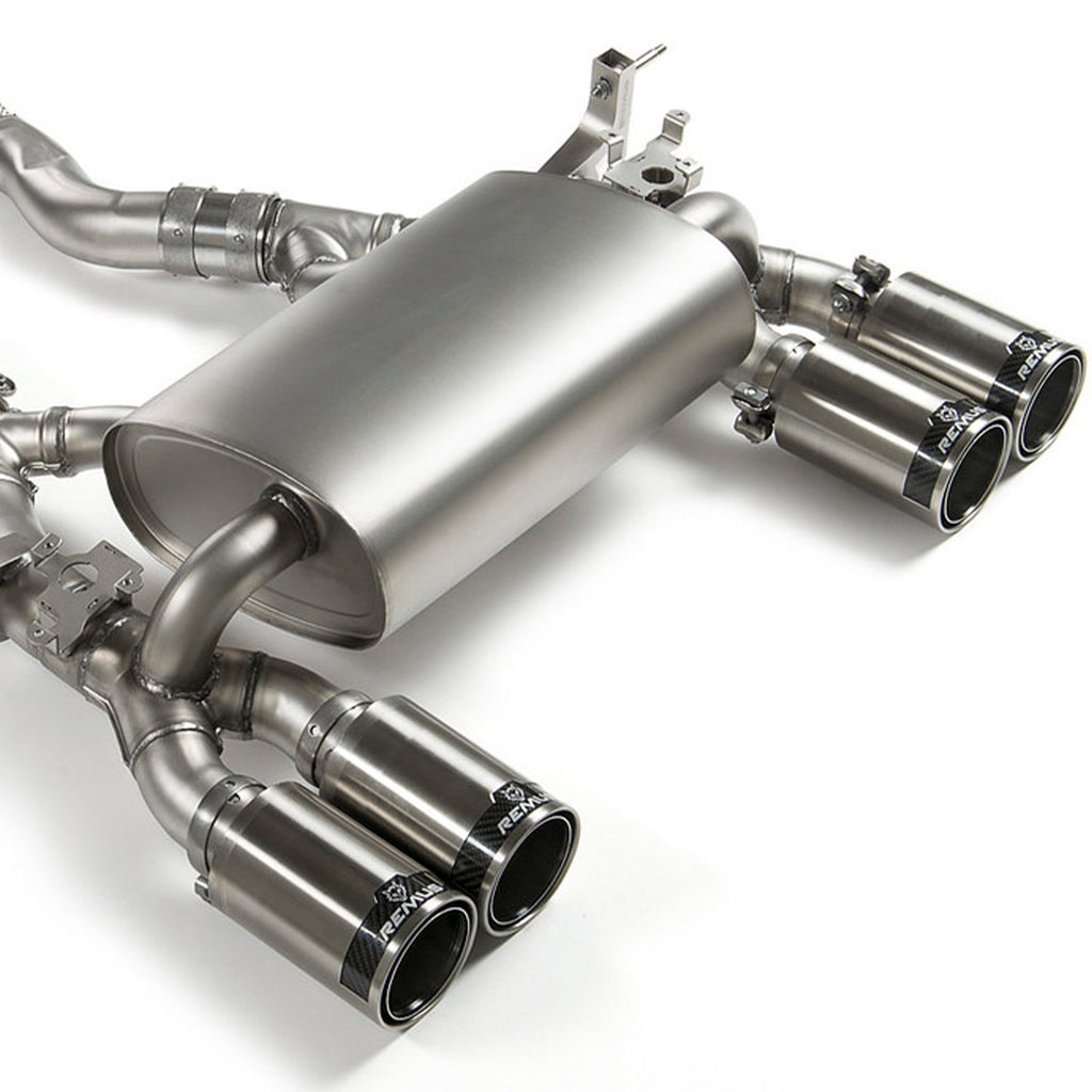 Remus BMW M3/M4 Cat Back Exhaust System (F80/F82/F83)