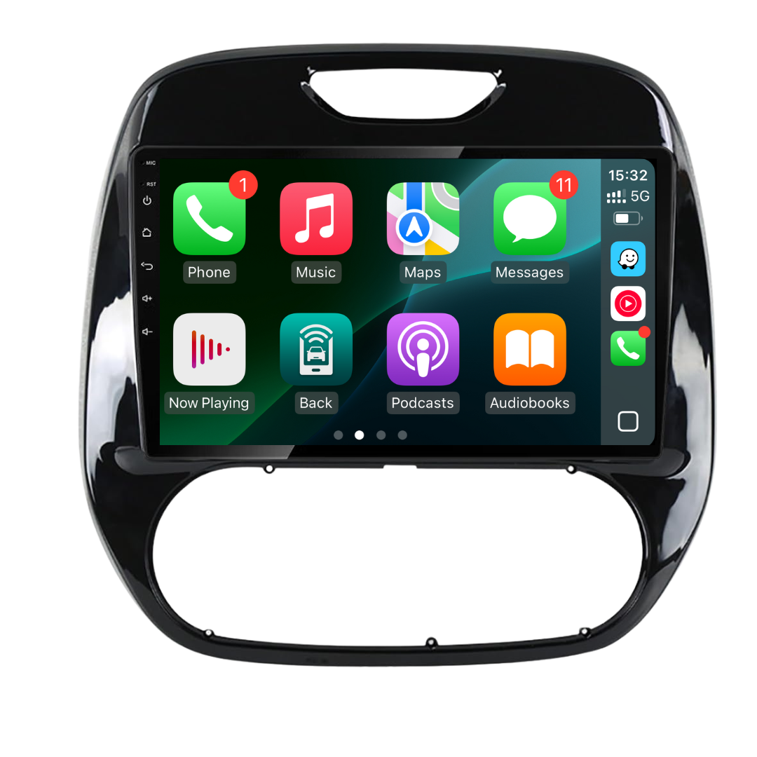 Renault Captur Kaptur Apple Carplay / Android Auto 9" Stereo Upgrade 2011-2019