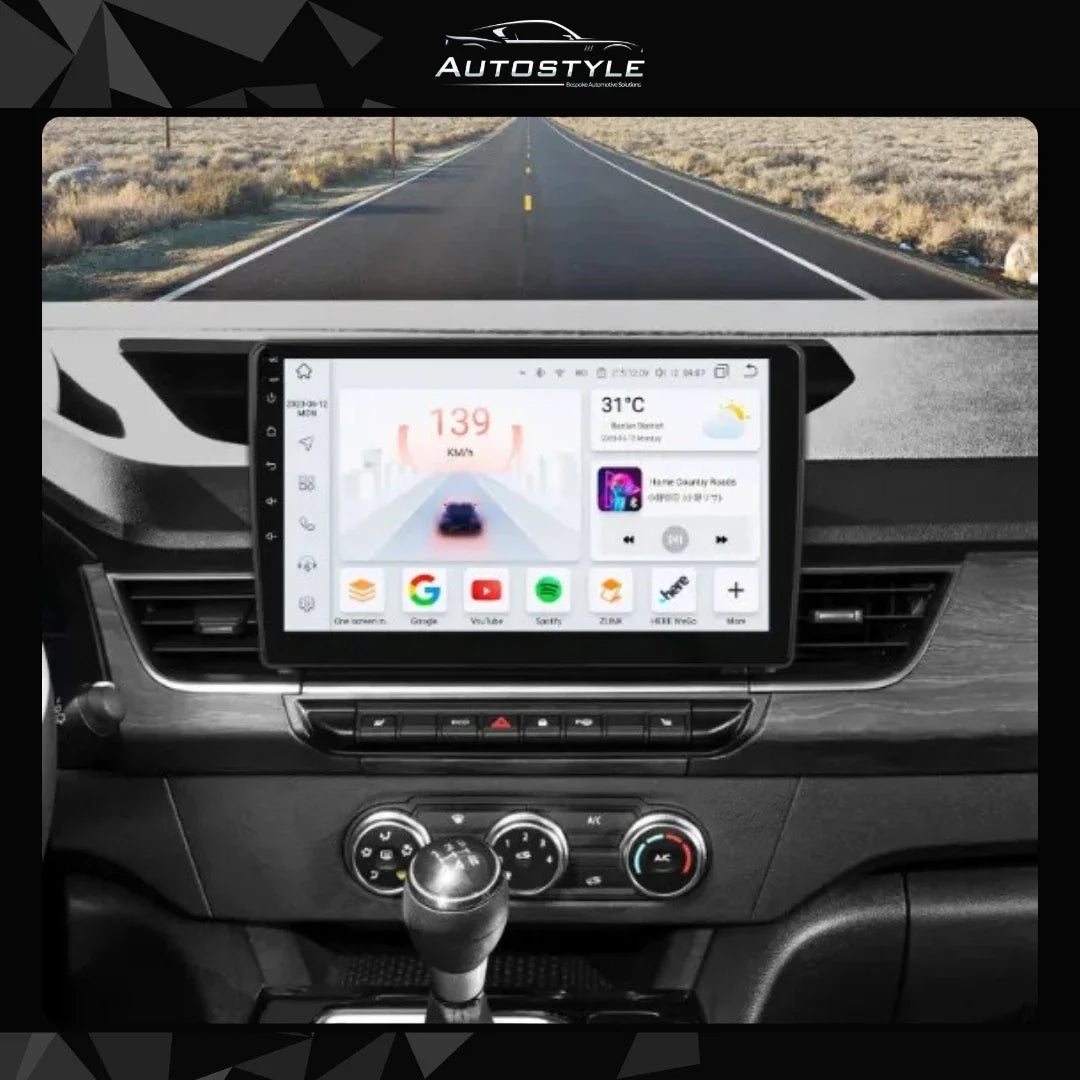 Renault Kangoo Apple Carplay / Android Auto 10" Stereo Upgrade 2019-2025