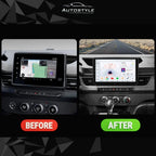 Renault Kangoo Apple Carplay / Android Auto 10" Stereo Upgrade 2019-2025