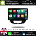 Renault Kangoo Apple Carplay / Android Auto 10" Stereo Upgrade 2019-2025
