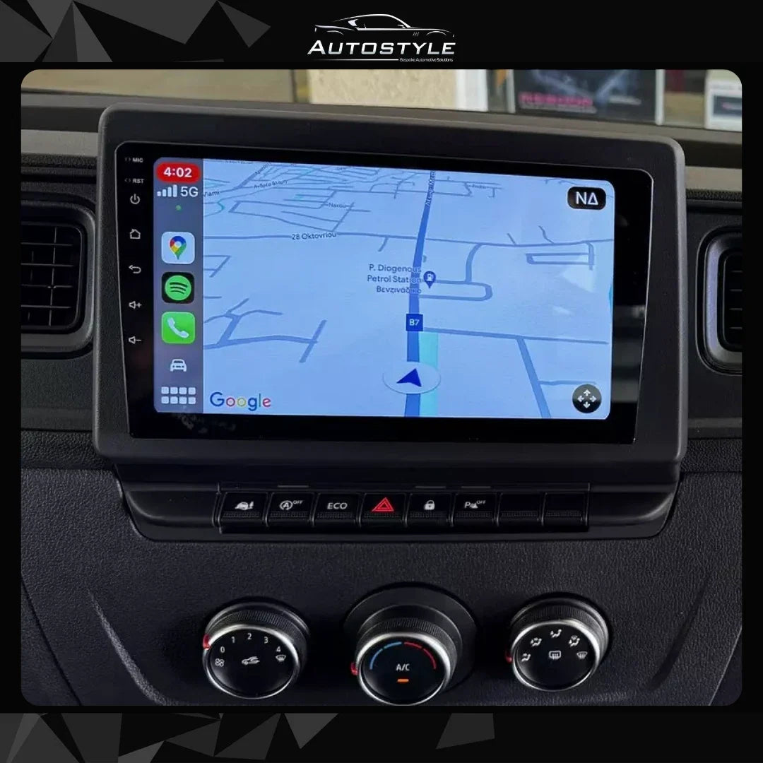 Renault Master Nissan NV400 Apple Carplay / Android Auto 10" Stereo Upgrade 2019