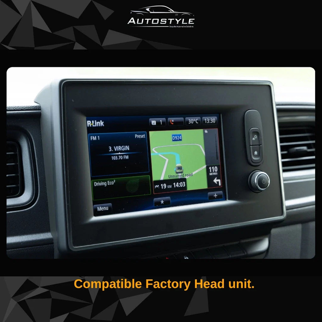 Renault Master Nissan NV400 Apple Carplay / Android Auto 10" Stereo Upgrade 2019