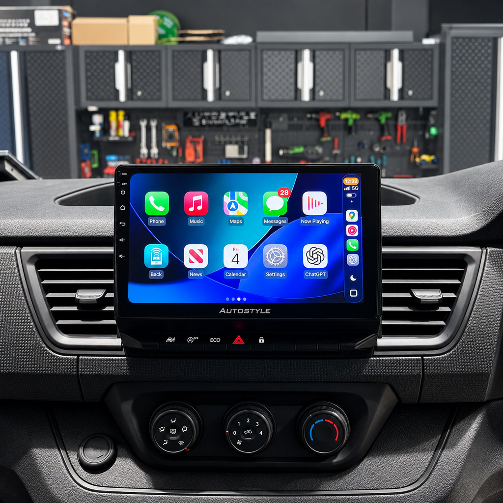 Renault Trafic 4 Apple Carplay / Android Auto 10" Stereo Upgrade 2021-2024