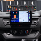 Renault Trafic 4 Apple Carplay / Android Auto 10" Stereo Upgrade 2021-2024