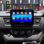 Renault Trafic 4 Apple Carplay / Android Auto 10" Stereo Upgrade 2021-2024