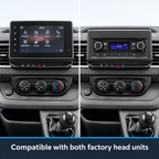 Renault Trafic 4 Apple Carplay / Android Auto 10" Stereo Upgrade 2021-2024