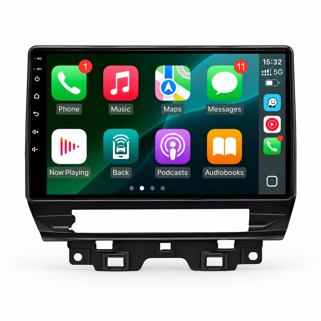 Renault Trafic 4 Apple Carplay / Android Auto 10" Stereo Upgrade 2021-2024