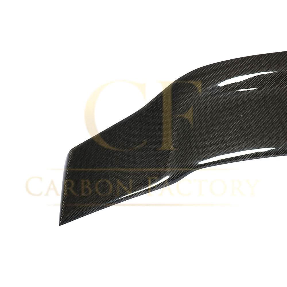Renntech Style Carbon Fibre Boot Spoiler for Mercedes Benz C207 E Class Coupe 10-17