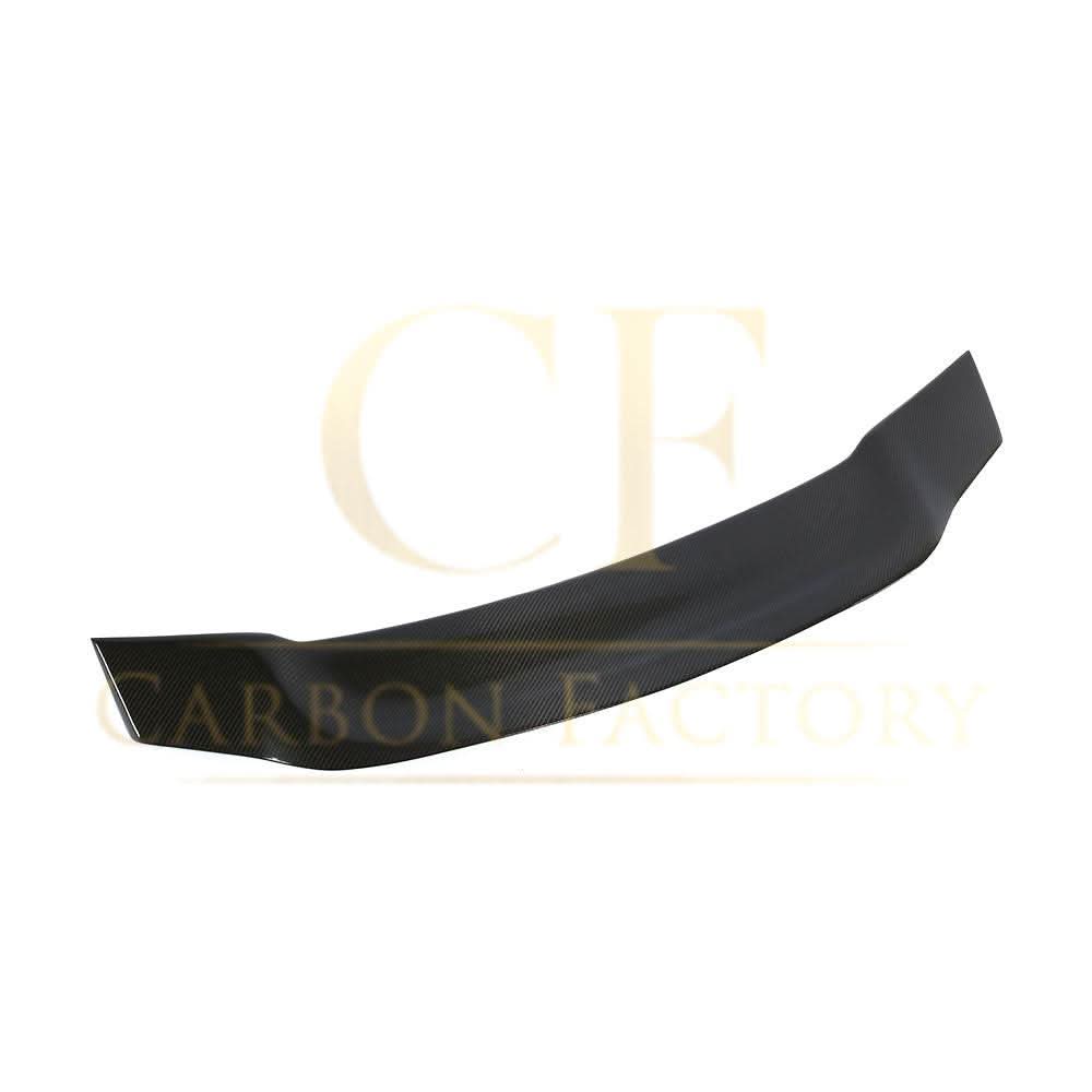 Renntech Style Carbon Fibre Boot Spoiler for Mercedes Benz C207 E Class Coupe 10-17