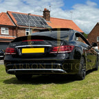 Renntech Style Carbon Fibre Boot Spoiler for Mercedes Benz C207 E Class Coupe 10-17