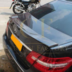 Renntech Style Carbon Fibre Boot Spoiler for Mercedes Benz C207 E Class Coupe 10-17