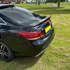 Renntech Style Carbon Fibre Boot Spoiler for Mercedes Benz C207 E Class Coupe 10-17