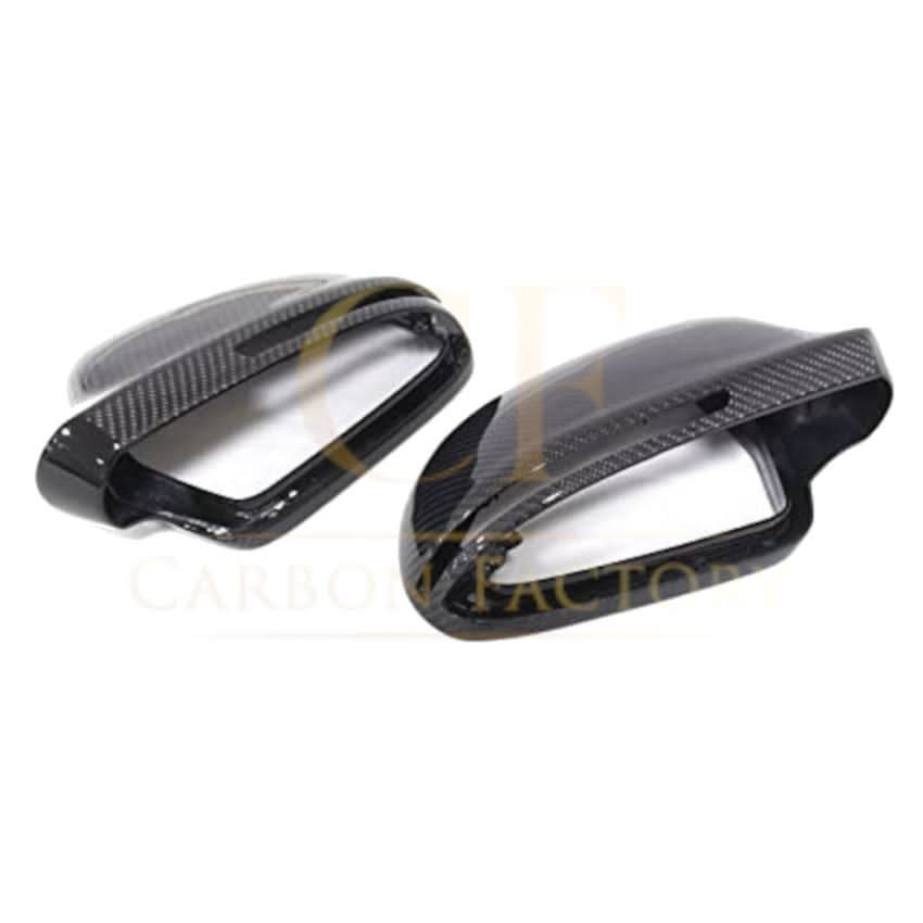 Replacement Carbon Fibre Mirror Covers for Audi A4 B8 08-12