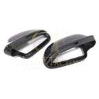Replacement Carbon Fibre Mirror Covers for Audi A4 B8 08-12