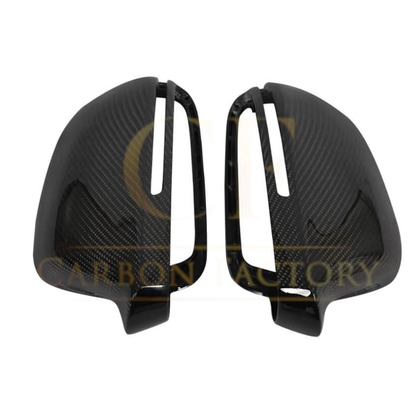 Replacement Carbon Fibre Mirror Covers for Audi A4 B8 08-12