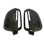 Replacement Carbon Fibre Mirror Covers for Audi A4 B8 08-12