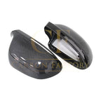 Replacement Carbon Fibre Mirror Covers for Audi A4 B8 08-12