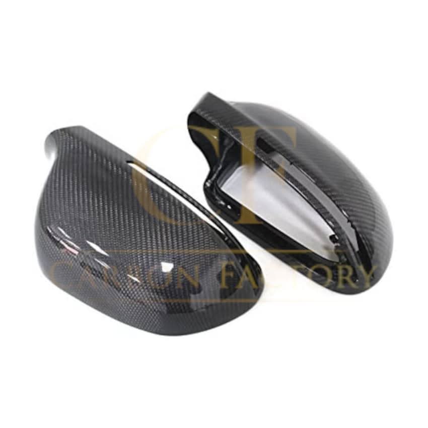 Replacement Carbon Fibre Mirror Covers for Audi A4 B8 08-12