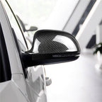 Replacement Carbon Fibre Mirror Covers for Audi A4 B8 08-12