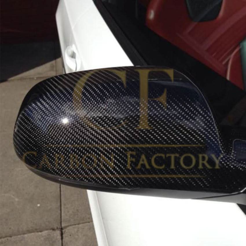 Replacement Carbon Fibre Mirror Covers for Audi A4 S4 RS4 B8.5 13-15